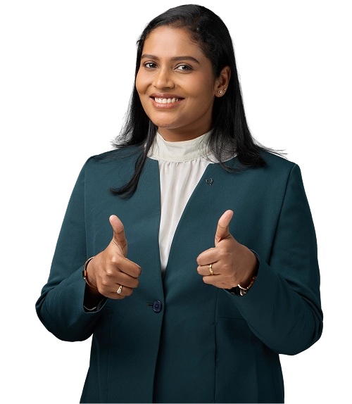 Smiling Woman Trader 3